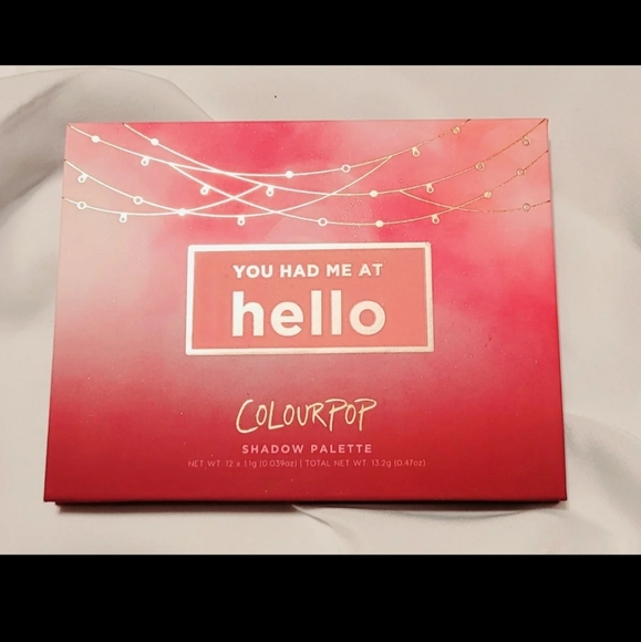 Colourpop You Had Me at Hello Eyeshadow Palette - Picture 6 of 9